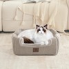 WINDRACING Cat Bed for Indoor Cats - Cat Cave Cat