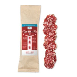Creminelli Italian Salami, Sopressata, 5.5 Ounce