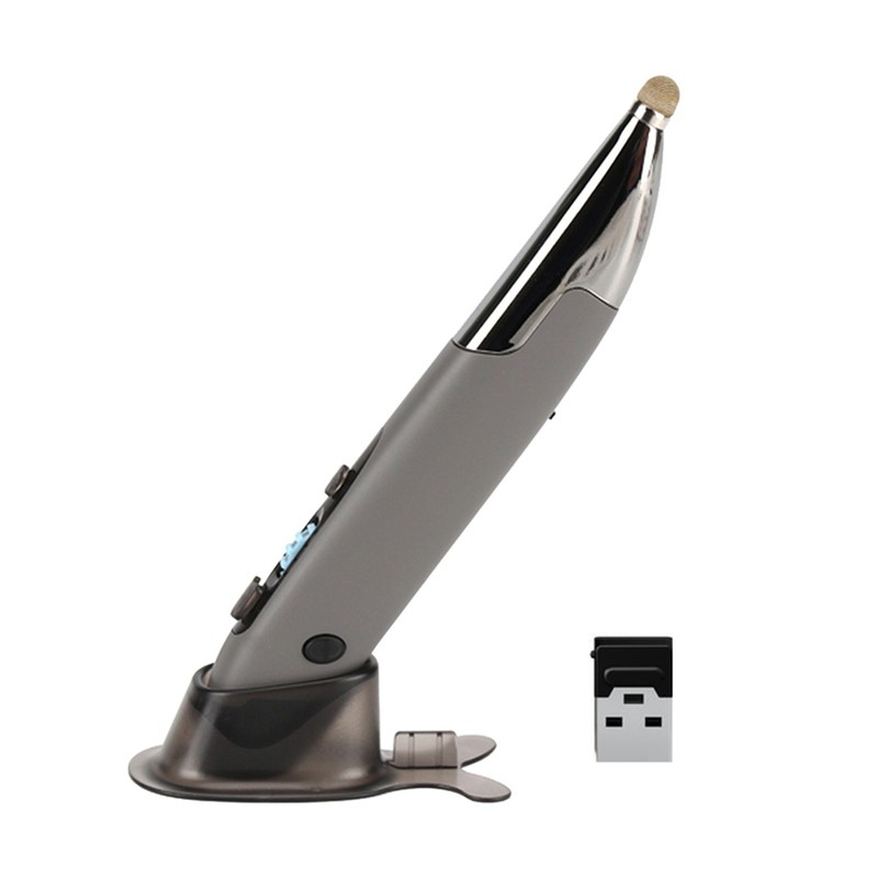2.4G Wireless Mouse Pen 4 Keys Vertical Pen-Shaped Stylus BT