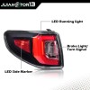jijiamotor13 Fit For 2013-2016 GMC Acadia 2017 GMC Acadia Limited
