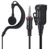 Ear Hook Earphone Single Earpiece for ICOM ICM33 M25 M34