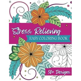 Stress Relieving Coloring Book