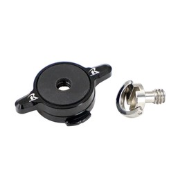 [Rec Mount] Camera Adapter, Garmin Mount, Type 2 (GM-Insta360-2) for Garmin Mount (Cycle Computer) to Insta360 Camera Converting Parts (Conversion Attachment)