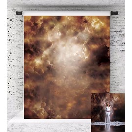 Kate 5x7ft Cloud Backdrop Abstract Clouds Backdrops for Photography Adult Protrait Photo Backdrop Headshot Background