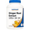 Nutricost Ginger Root Extract 240 Capsules for 240 Servings Per