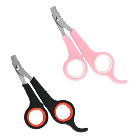 YSDYY 2 Pieces Of Pet Nail Clippers, Cat And Dog Nail Clippers, Pet Paw Sharp Nail Clippers, Beauty Trimmers, Pet Nail Repairer