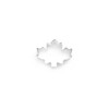Fox Run Maple Leaf Cookie Cutter, 3-Inch, Stainless Steel