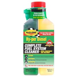 Rislone Hy-per Diesel Complete Fuel System Cleaner, Yellow