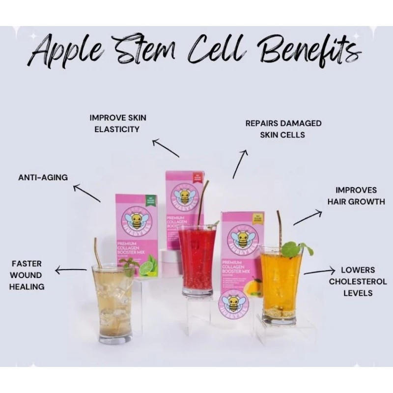 HUBBYBEE Premium COLLAGEN POWDER DRINK MANGO (10 sachet/BOX)