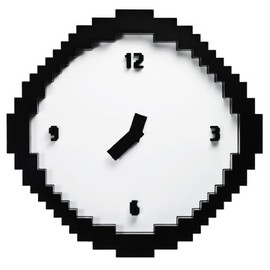 Pixel Wall Clock