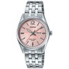 Casio LTP-1335 Watch, Casio Collection, Pink, 1 piece, Newest model