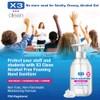 X3 Clean Foaming Hand Sanitizer, Alcohol Free, Fragrance Free, Moisturizing,