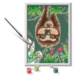 Ravensburger CreArt Hanging Out Paint by Numbers for Children Age 9 Years Up - Painting Arts and Crafts Kits for Kids