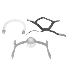 Nasal Guard Replacement Nose Cover with Hose Headgear Breathing Machine Accessories Fit for BMC N5A M