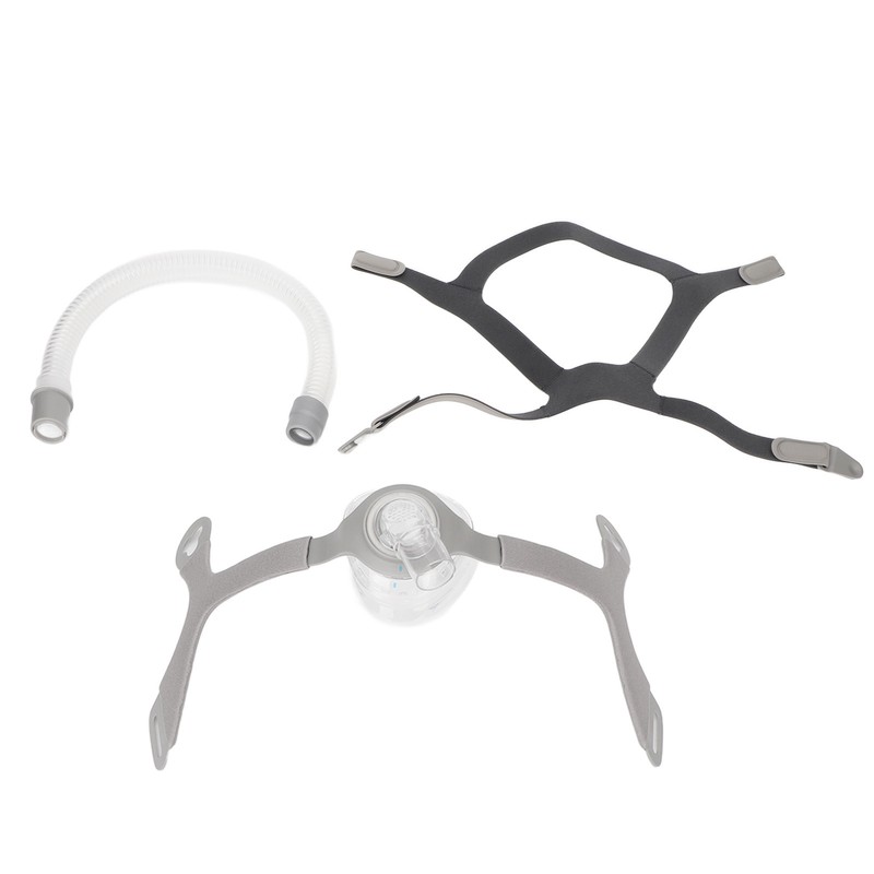 Nasal Guard Replacement Nose Cover with Hose Headgear Breathing Machine