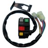 Tuzliufi Left Handlebar Engine Start Stop Light Kill Handle Switch