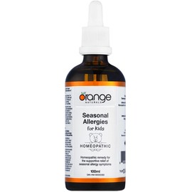 Orange Naturals Seasonal Allergies for Kids Homeopathic Remedy, 100ml