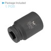 CoCud Deep Impact Socket 3/4" Drive 36mm Socket Cr-Mo Steel