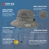 Mens Wide Brim Golf Bucket Cooling Sun Hat L XL