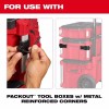 Milwaukee Packout Tool Box Attachment Mount