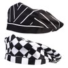 PACKOVE Japanese Chef Hat Food Service Caps Japanese Bandana Elastic