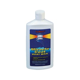 Sudbury 412 Miracle Coat Boat Wax, 16-Ounce Liquid