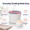 Microwave Rice Cooker for Portable Use - Multifunctional Steamer Bento