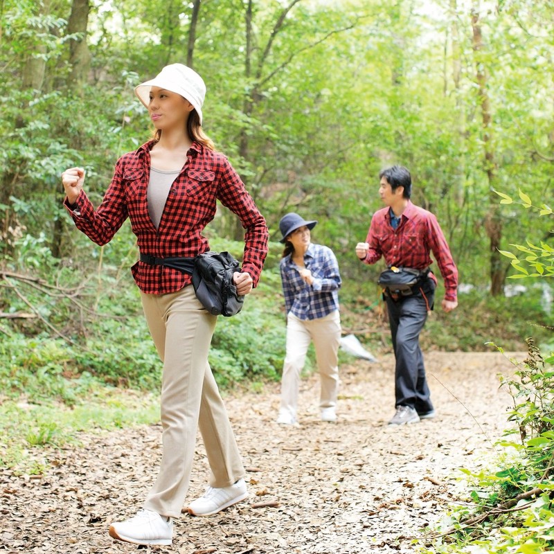 Pleasure Walking Taping Supporter, Black, L