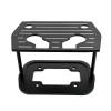 HRC Optima Battery Tray Billet Polished Ball Milled Chevy Ford