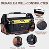 VSHXENG 20 Inch Tool Bag, Foldable 19 Pockets Tool Tote