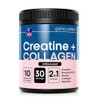GN Creatine + Marine Collagen Powder, Unflavoured, 5g Creatine Monohydrate