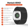 mentech Heart Rate Monitor, Advanced Sensor, Precise Data, 140 Hours