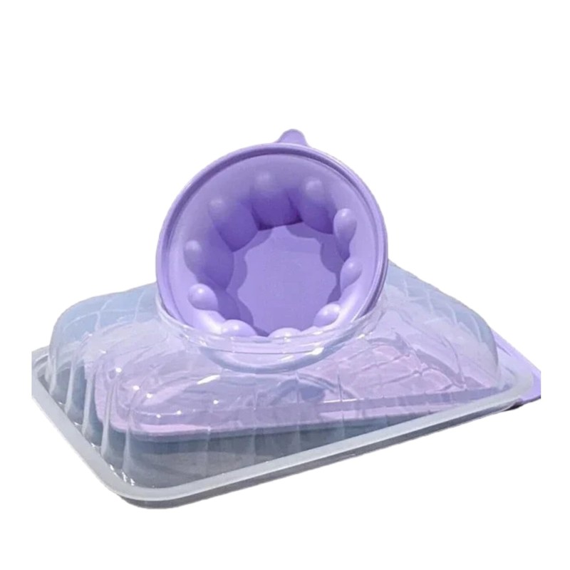 Tupperware Jumbo Rectangular Jel Ring Party Mold Jello Mold 3L