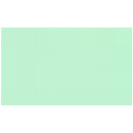 Colonial Cards: 150 Color Cardstock 3" x 5" Index Cards, Light Green, Unruled