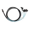 Mini SAS SFF to 4 SATA 7Pin Data Cable Mini