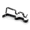 GIRASOLE HOME® 2 x Adjustable Double Curtain Pole Brackets for