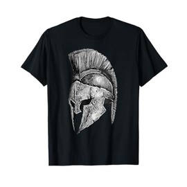 Spartan Helmet Achilles T-Shirt