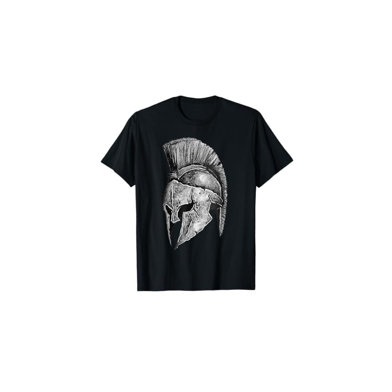 Spartan Helmet Achilles T-Shirt
