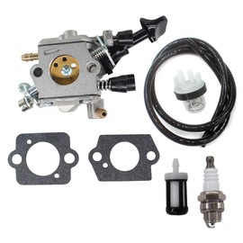 AISEN Carburetor for BR350 BR350Z BR430 SR430 SR431 SR450 BR430Z Backpack Blower C1Q-S210 C1Q-S210B C1Q-S209C 4229 129 0901 4244 120 0603