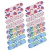 Baluue 160pcs Nail Files for Nail Art Double-sided Buffing Boards