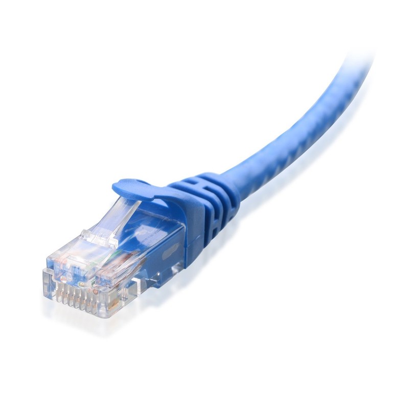 Cable Matters Paquete de 8 cables Ethernet Cat5e corto Snagless