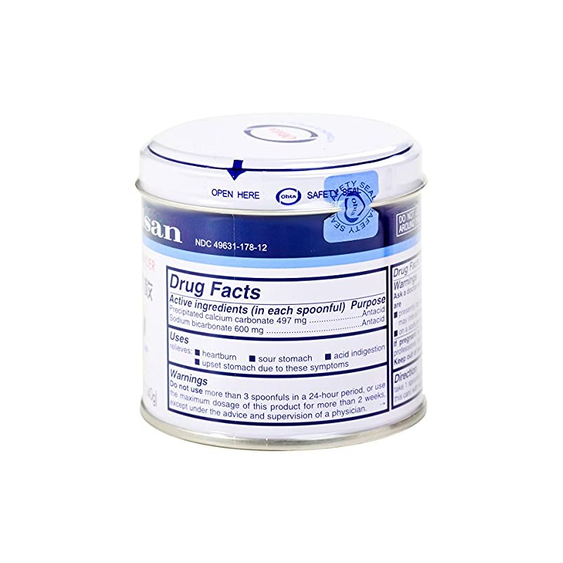 OHTA ISAN Antacid Can, Large, 0.32 Pound