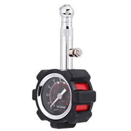 0-100PSI Tire Pressure Gauge, Professional Duty Manual Tire Air Pressure Gauge Precisely Measurement