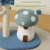 Doggie&Kittie Cat Scratching Post Cute Kitten Scratching Board Kitty Toys