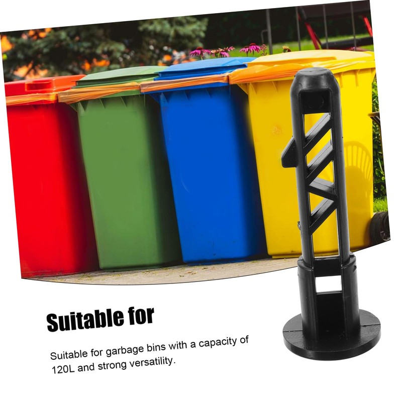 GANAZONO 6pcs Nylon Trash Can Latch Pins Bin Hinge Pins