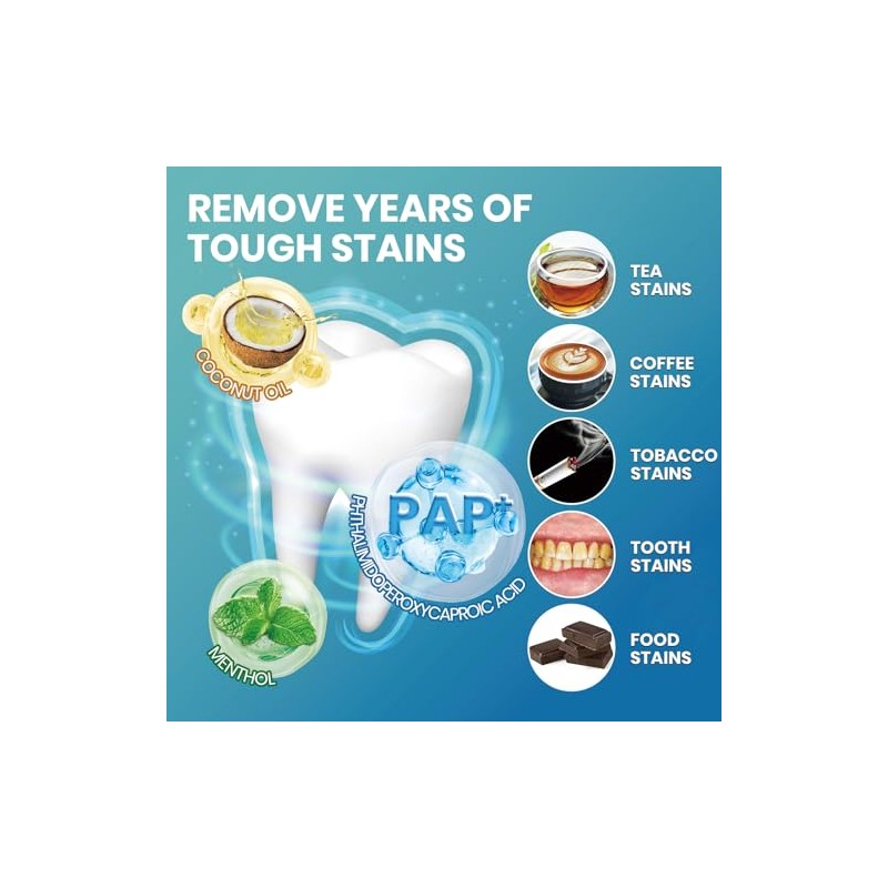 Professional Whitening Strips for Sensitive Teeth:Hydrogen Peroxide-Free Treatments - Effective