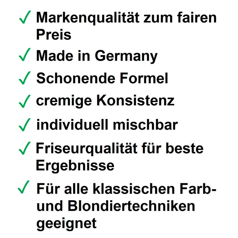 pilu cosmetic Creme Oxydant 1000 ml 1.9% Developer, Hydrogen Peroxide