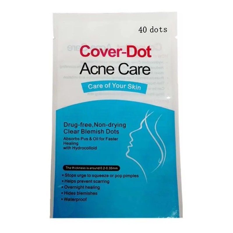 Agrcare Parche Para Espinillas De Acné, Parches Hidrocoloide