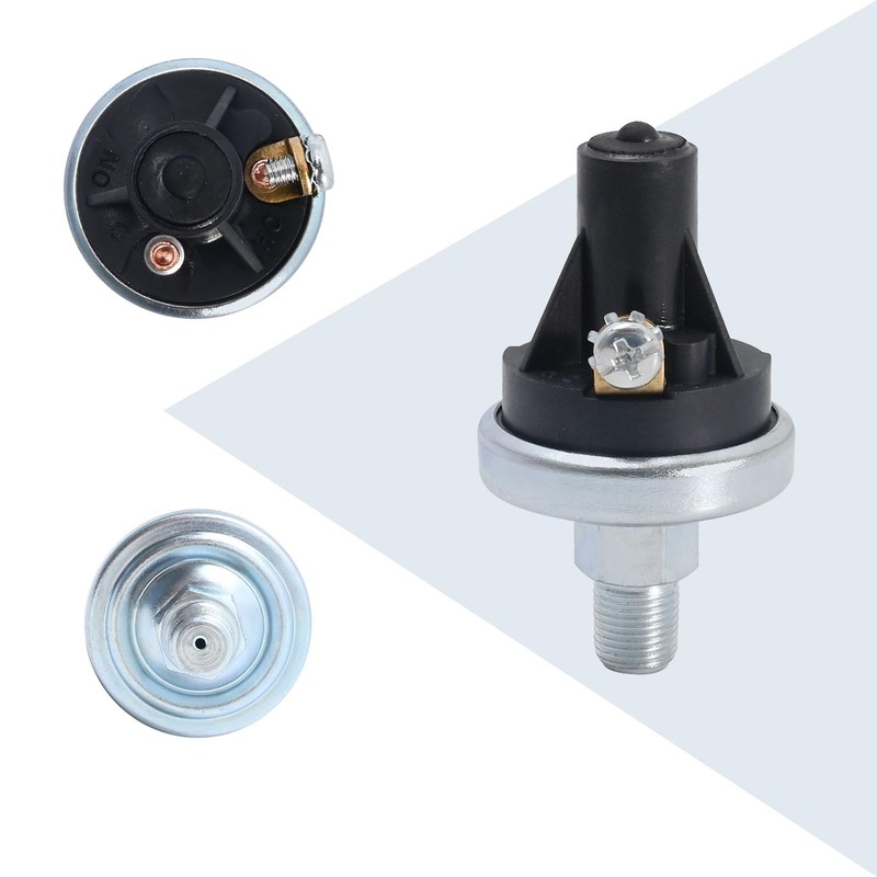 Hoypeyfiy Oil Pressure Switch 41-0387 416865 Switches Replacement for Thermo