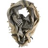 normani Original PLO Pali Shemagh Cloth Sand/Black